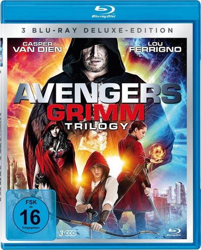 Avengers Grimm 1-3 Trilogy Del.-Collection (3 BDs)