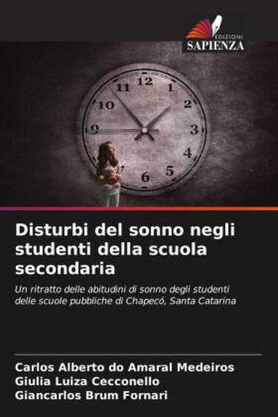 Disturbi del sonno negli studenti della scuola secondaria
