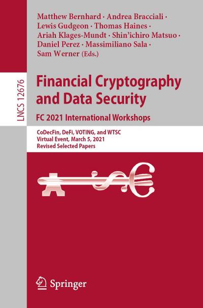 Financial Cryptography and Data Security. FC 2021 International Workshops