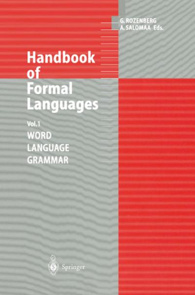 Handbook of Formal Languages