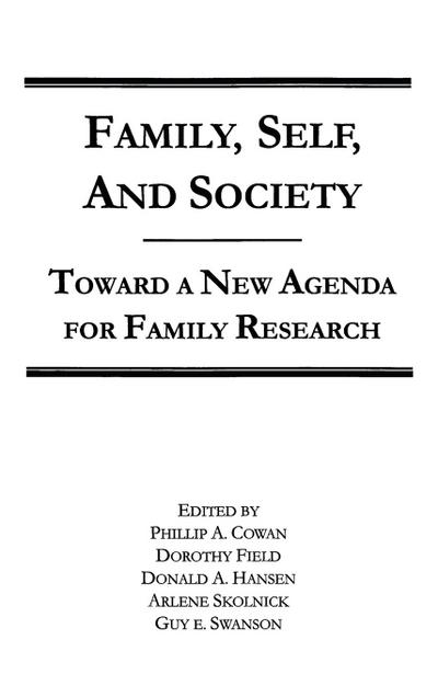 Family, Self, and Society