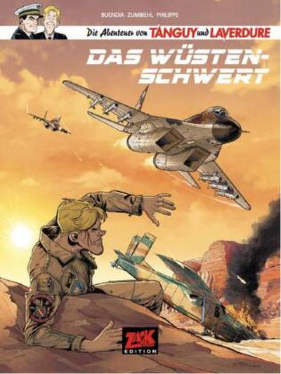Die Abenteuer von Tanguy & Laverdure Bd. 25