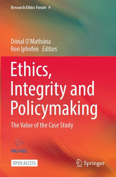 Ethics, Integrity and Policymaking