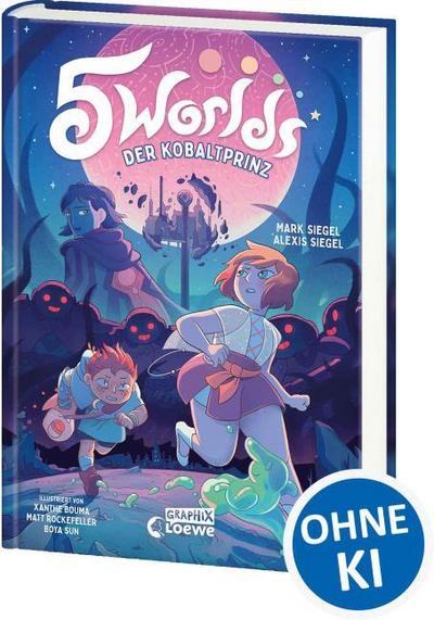 5 Worlds - Der Kobaltprinz