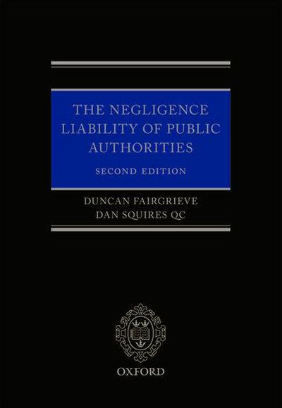 The Negligence Liability of Public Authorities