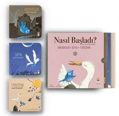 Nasil Basladi - Her Sey Seninle Basladi 3 Kitap Set