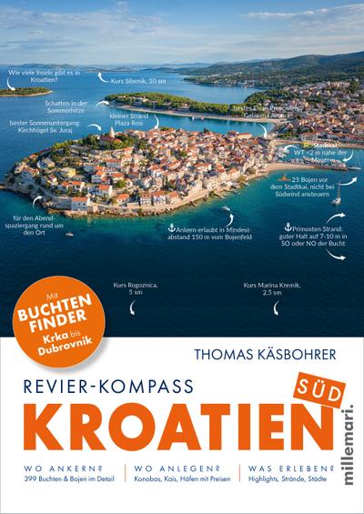 Käsbohrer, T: Revier-Kompass Kroatien Süd