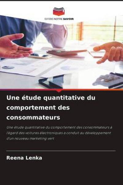 Une étude quantitative du comportement des consommateurs