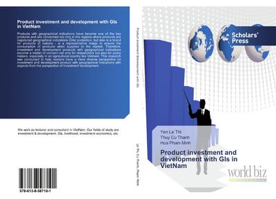 Product investment and development with GIs in VietNam