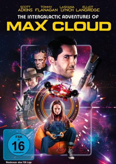 The intergalactic Adventure of Max Cloud, 1 DVD