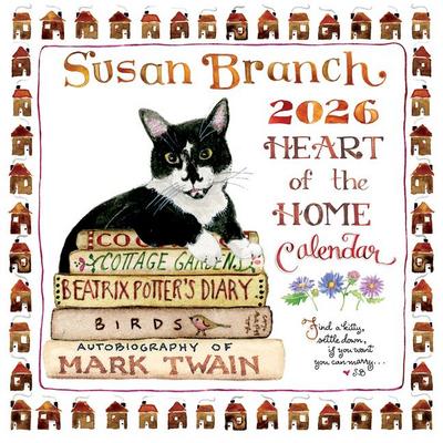 Cal 2026- Susan Branch Wall