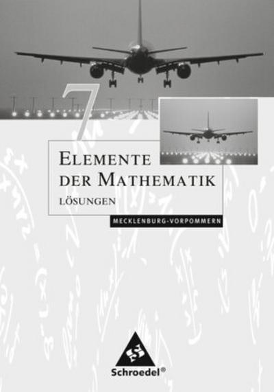Elemente der Mathematik SI - Ausgabe 2008 für Mecklenburg-Vorpommern