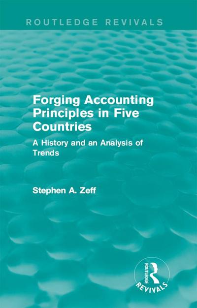 Forging Accounting Principles in Five Countries