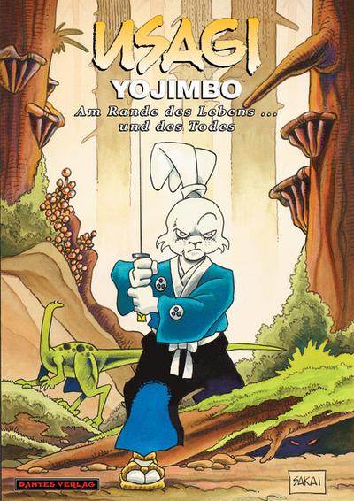 Usagi Yojimbo 10