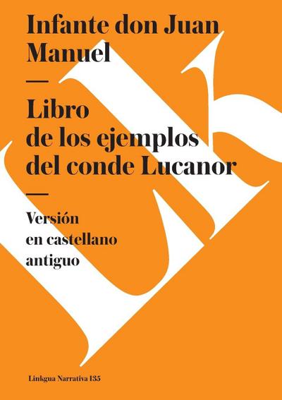 Libro de los enxiemplos del conde Lucanor