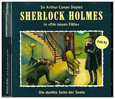 Sherlock Holmes - Die dunkle Seite der Seele, 1 Audio-CD
