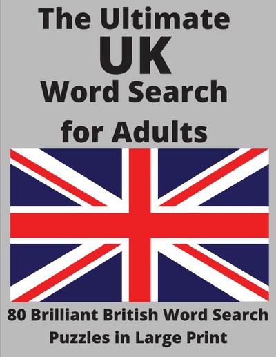 The Ultimate UK Word Search for Adults