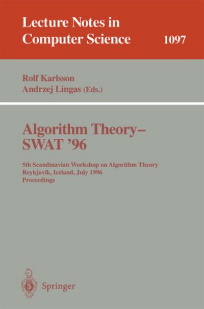 Algorithm Theory - SWAT ’96