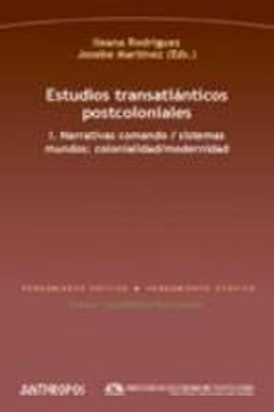 Estudios transatlánticos postcoloniales