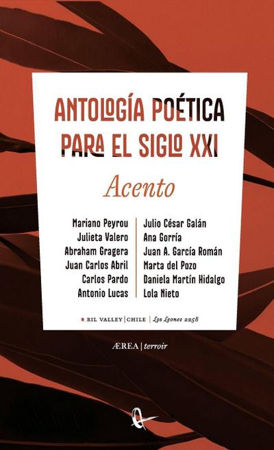 Acento. Antología poética para el siglo xxi