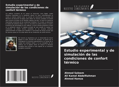 Estudio experimental y de simulación de las condiciones de confort térmico