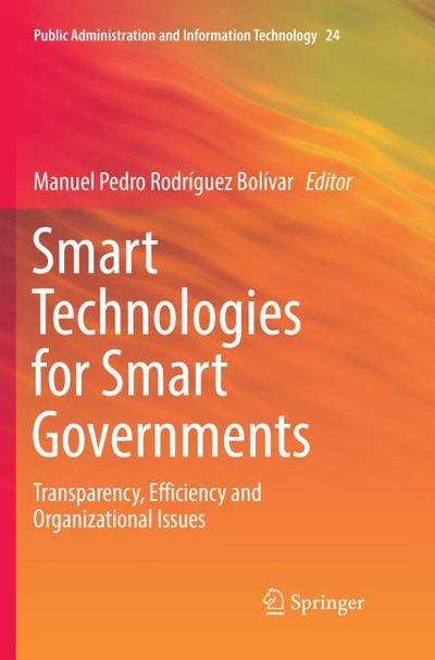 Smart Technologies for Smart Governments