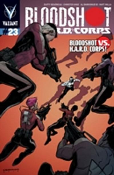 Bloodshot and H.A.R.D. Corps Issue 23