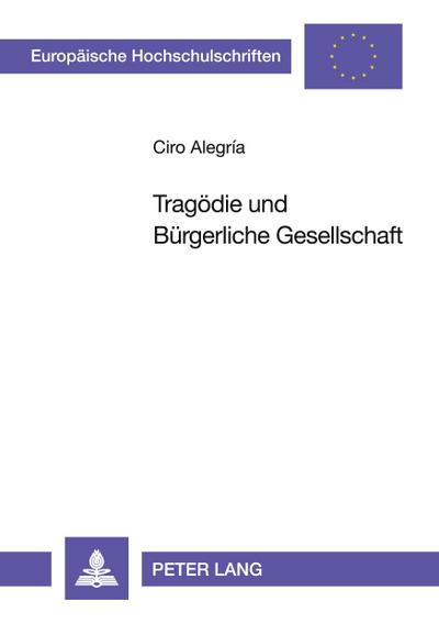 Tragödie und Bürgerliche Gesellschaft