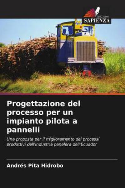 Progettazione del processo per un impianto pilota a pannelli