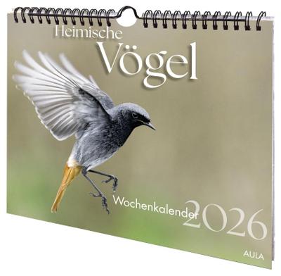 Heimische Vögel 2026 - Wochenkalender