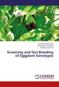 Screening and Out Breeding of Eggplant Genotypes