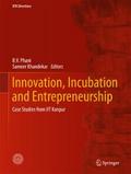 Innovation, Incubation and Entrepreneurship