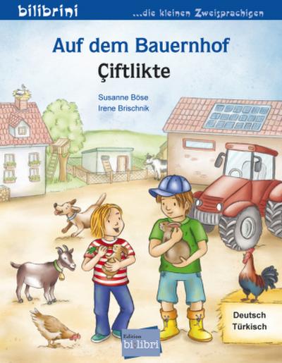 Auf dem Bauernhof (Deutsch-Türkisch)