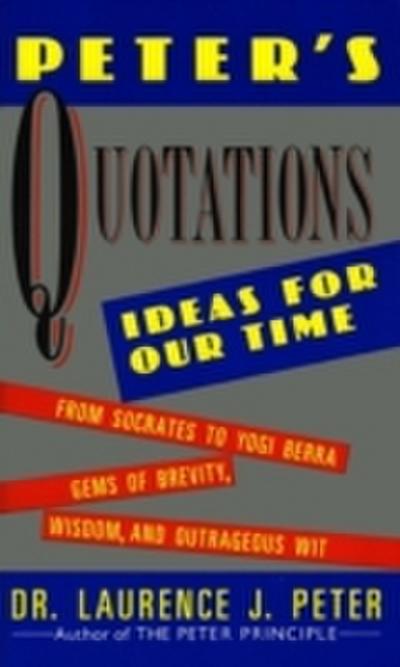Peter’s Quotations