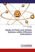 Study of Finite and Infinite Systems within Effective Interactions