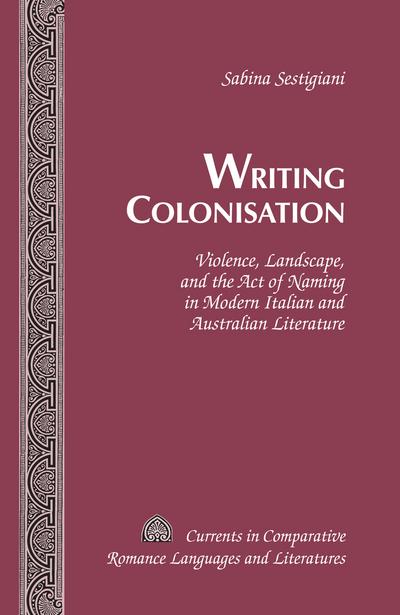 Writing Colonisation