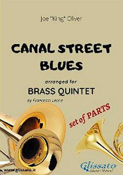 Brass Quintet / Ensemble "Canal Street Blues" set of parts