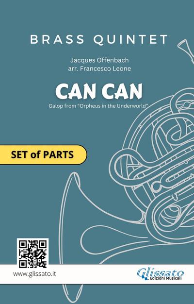 Brass Quintet "Can Can" (set of parts)
