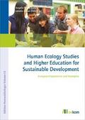 Human Ecology Studies and Higher Education for Sus