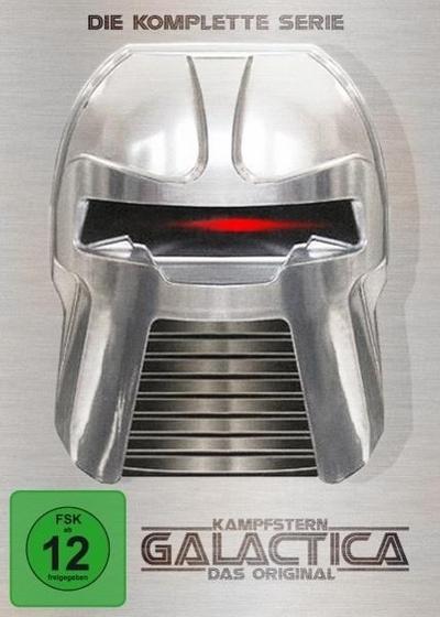 Kampfstern Galactica - Superbox, 13 DVDs (Neuauflage)