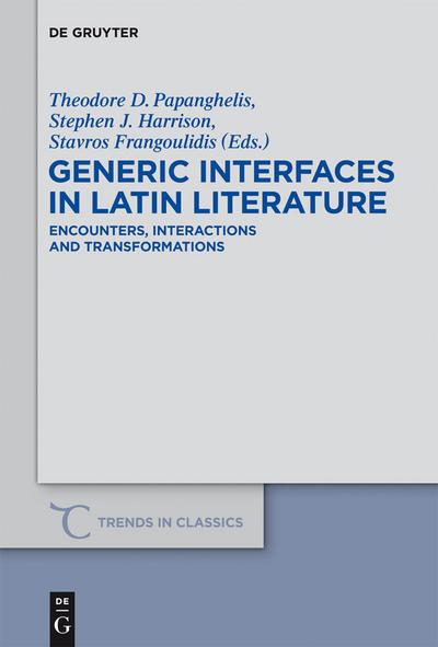 Generic Interfaces in Latin Literature