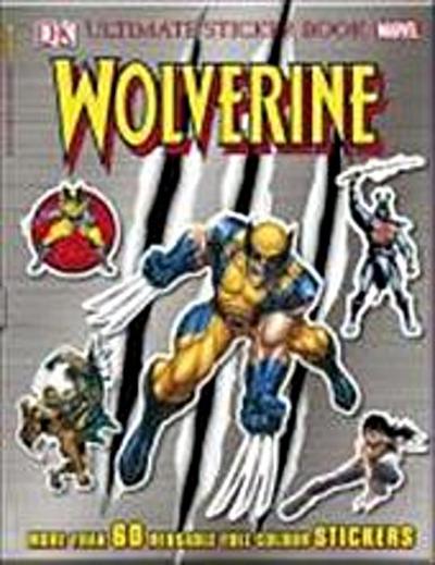 Wolverine Ultimate Sticker Book