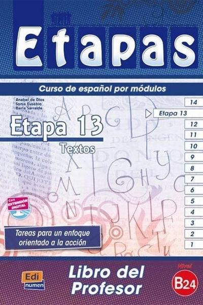 Etapas Textos, Libro del profesor
