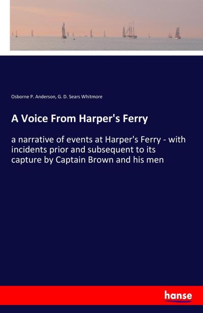 A Voice From Harper’s Ferry