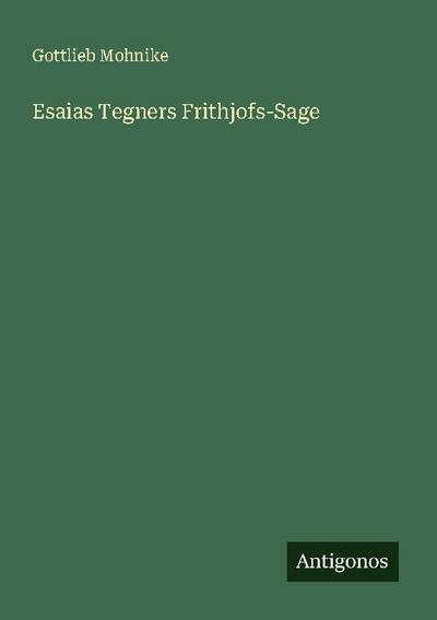 Esaias Tegners Frithjofs-Sage