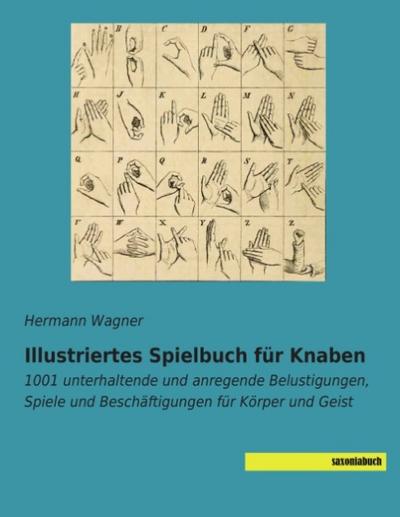 Illustriertes Spielbuch für Knaben