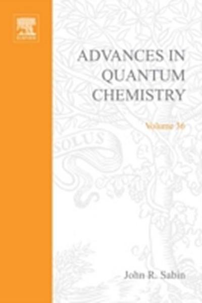 Advances in Quantum Chemistry