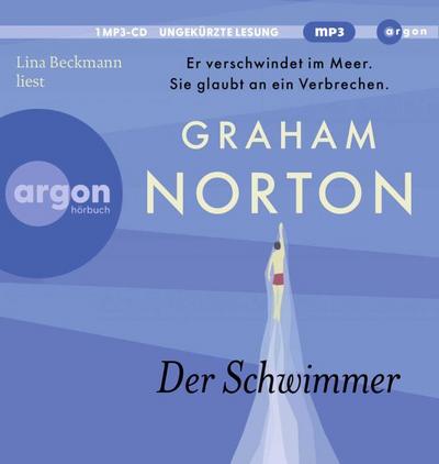 Der Schwimmer, 1 Audio-CD, 1 MP3