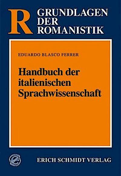 Handbuch der italienischen Sprachwissenschaft