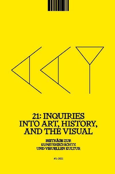 21: Inquiries into Art, History, and the Visual